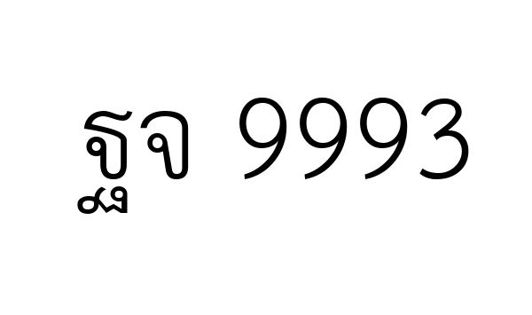 ฐจ 9993